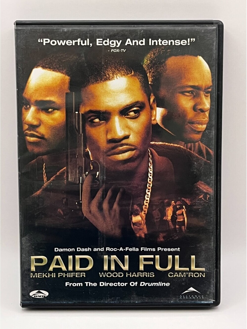 Paid in Full DVD Widescreen Wood Harris Action & Charles Stone III